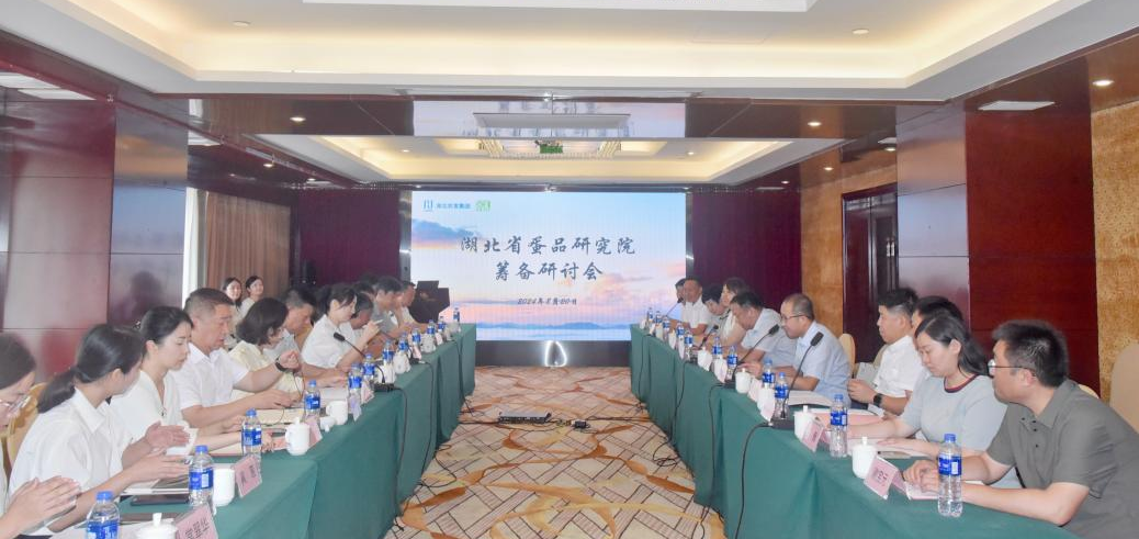 科技賦能、向“新”而行 | 湖北省蛋品研究院籌備研討會(huì)圓滿舉行